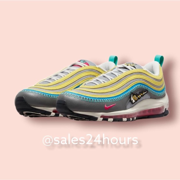 Nike Other - Nike Air Max 97 Air Sprung Iron Grey
